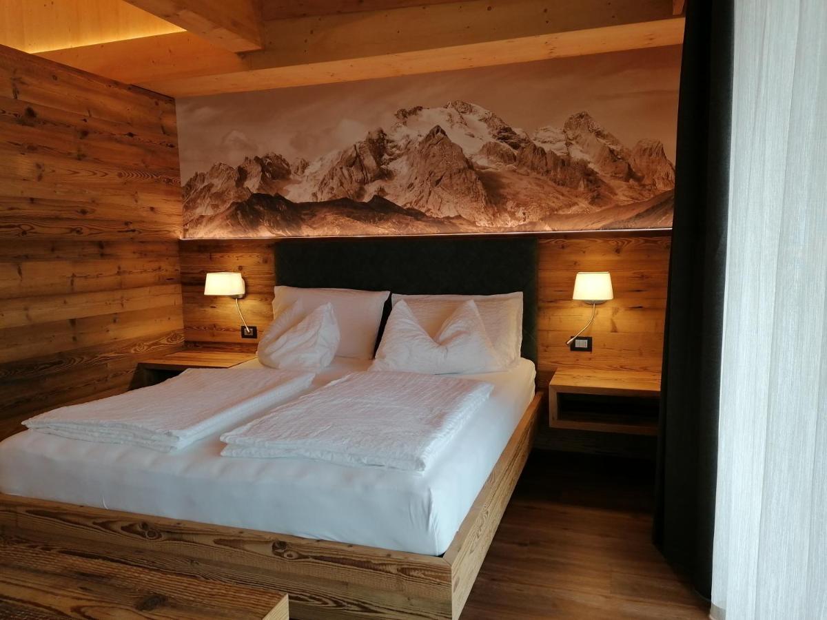 Dolomites B&B - Suites, Apartments And Spa Tesero Exteriér fotografie