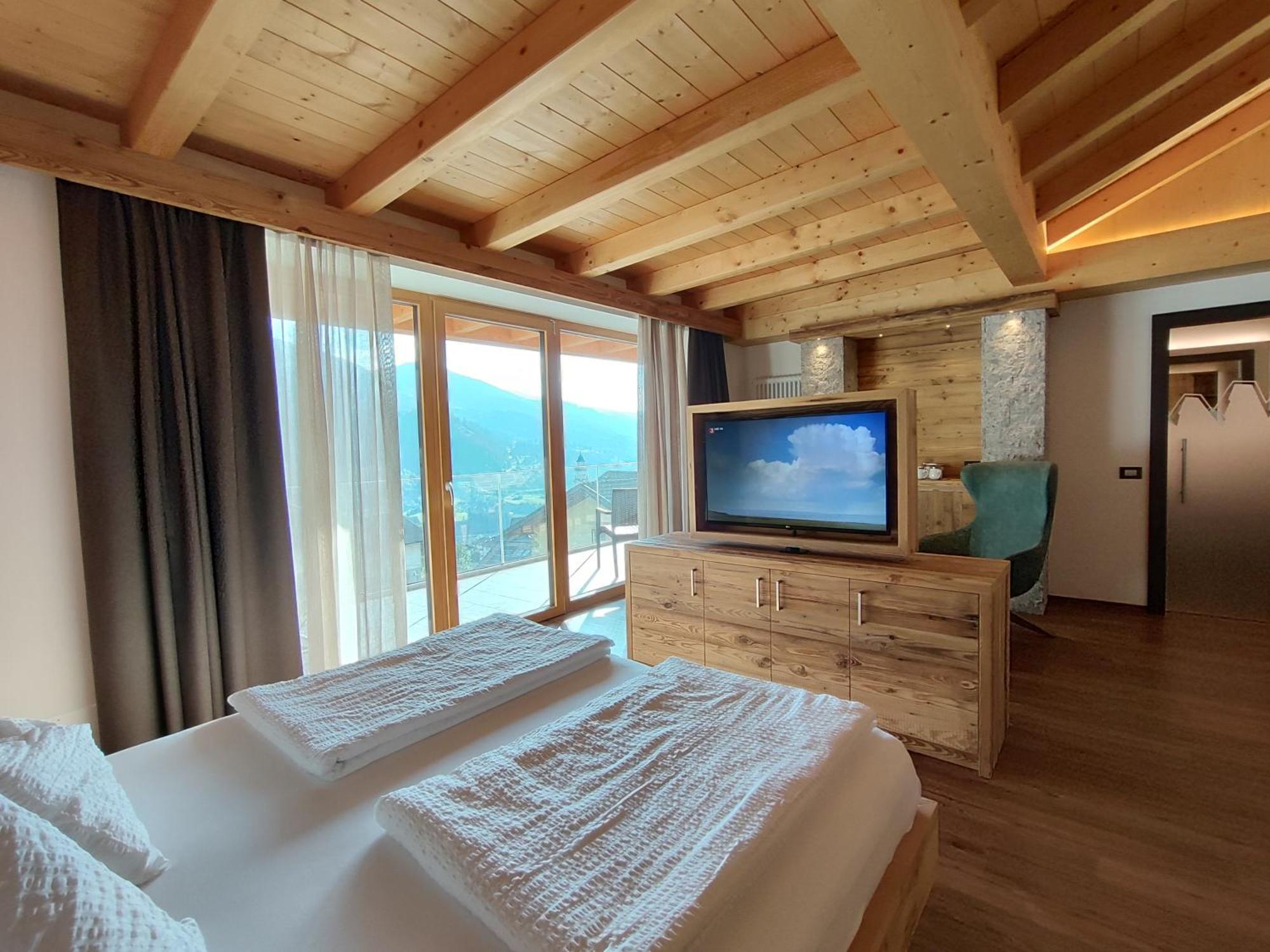 Dolomites B&B - Suites, Apartments And Spa Tesero Exteriér fotografie